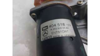 MOTOR LIMPIA DELANTERO MERCEDES-BENZ CLASE C COUPÉ (2001-2002) C 200 KOMPRESSOR (203.745) 163CV 1998CC - L.8091109 / A20382