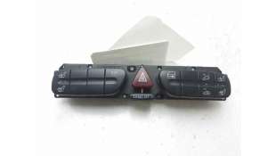 WARNING MERCEDES-BENZ CLASE C COUPÉ (2001-2002) C 200 KOMPRESSOR (203.745) 163CV 1998CC - L.8091181 / 2038215951