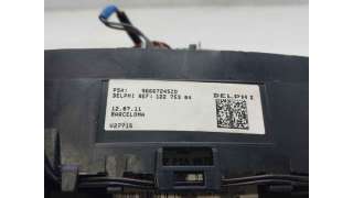 MANDO VOLANTE PEUGEOT 508 I (2010-2018) 1.6 HDI 112CV 1560CC - L.8091782 / 96759260XT