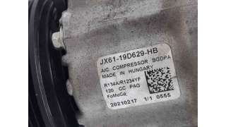 COMPRESOR AIRE ACONDICIONADO FORD OTOSAN ANADOL ESTATE (1967-1982) - L.8091892 / JX6119D629HB