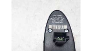 MANDO ELEVALUNAS TRASERO DERECHO MERCEDES-BENZ CLS (2004-2010) 350 (219.356) 272CV 3498CC - L.8092935 / A2118218651