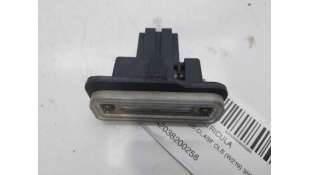 PILOTO MATRICULA MERCEDES-BENZ CLS (2004-2010) 350 (219.356) 272CV 3498CC - L.8092985 / A2038200256 2