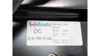 TECHO ELECTRICO MERCEDES-BENZ CLS (2004-2010) 350 (219.356) 272CV 3498CC - L.8093020 / A2197800029