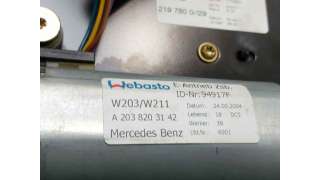 TECHO ELECTRICO MERCEDES-BENZ CLS (2004-2010) 350 (219.356) 272CV 3498CC - L.8093020 / A2197800029