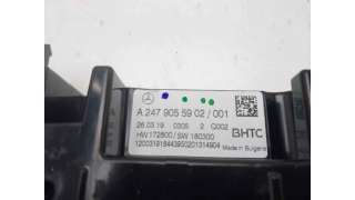 MANDO CLIMATIZADOR MERCEDES-BENZ EVITO FURGÓN (2019-) - L.8093392 / A2479055902