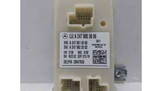 MODULO ELECTRONICO MERCEDES-BENZ EVITO FURGÓN (2019-) - L.8093404 / A2479003806