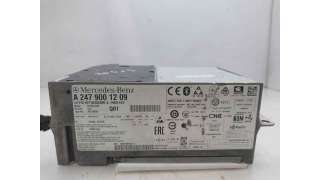 SISTEMA AUDIO / RADIO CD MERCEDES-BENZ EVITO FURGÓN (2019-) - L.8093474 / A2479001209