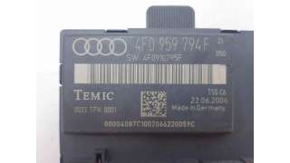 CENTRALITA CIERRE AUDI A6 AVANT (2005-2008) 2.7 TDI 180CV 2698CC - L.8093706 / 4F0959794F