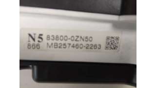 CUADRO INSTRUMENTOS TOYOTA AURIS  - M.647448 / 838000ZN50
