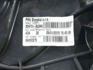 ELEVALUNAS TRASERO IZQUIERDO KIA CEED (2012-) 1.4 CVVT 90CV 1396CC - L.8094634 / 83470A2340