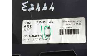 GUARNECIDO PUERTA TRASERA DERECHA RENAULT CAPTUR (2013-) 1.2 TCE 120 120CV 1197CC - L.8095846 / 829A09396R