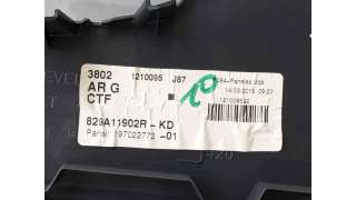 GUARNECIDO PUERTA TRASERA IZQUIERDA RENAULT CAPTUR (2013-) 1.2 TCE 120 120CV 1197CC - L.8095848 / 829A11902R