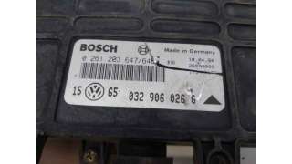 CENTRALITA MOTOR UCE VOLKSWAGEN GOLF III (1992-1997) 1.6 75CV 1598CC - L.8095918 / 032906026G