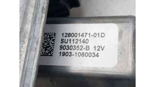 ELEVALUNAS TRASERO DERECHO RENAULT CAPTUR (2016-) 1.2 TCE 120 118CV 1197CC - L.8096199 / 827009380R