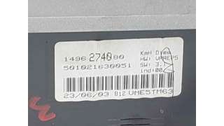 CUADRO INSTRUMENTOS FIAT ULYSSE (2002-2006) 2.2 JTD 128CV 2179CC - L.8097294 / 1489077077