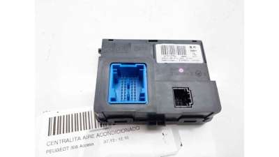 CENTRALITA AIRE ACONDICIONADO PEUGEOT 308 II (2013-) 1.6 HDI 92CV 1560CC - L.8098077 / 9678007680