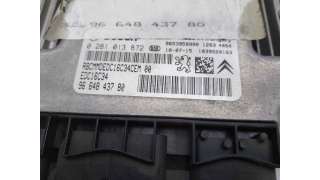 CENTRALITA MOTOR UCE CITROEN C4 COUPÉ (2004-2011) 1.6 HDI 90CV 1560CC - L.8098426 / 9664843780