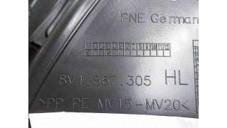 GUARNECIDO PUERTA TRASERA IZQUIERDA AUDI A3 SPORTBACK (2013-) 1.6 TDI 110CV 1598CC - L.8099249 / 8V4867305
