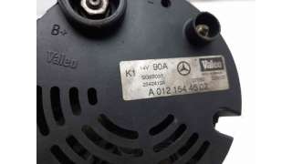 ALTERNADOR MERCEDES-BENZ CLASE A (1997-2004) A 140 (168.031, 168.131) 82CV 1397CC - L.8101033 / A0121544502