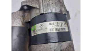 MOTOR ARRANQUE MERCEDES-BENZ CLASE A (1997-2004) A 140 (168.031, 168.131) 82CV 1397CC - L.8101073 / 0051212101