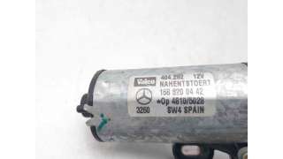 MOTOR LIMPIA TRASERO MERCEDES-BENZ CLASE A (1997-2004) A 140 (168.031, 168.131) 82CV 1397CC - L.8101074 / 1688200442