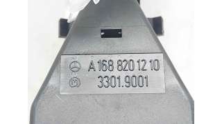 WARNING MERCEDES-BENZ CLASE A (1997-2004) A 140 (168.031, 168.131) 82CV 1397CC - L.8101089 / A1688201210