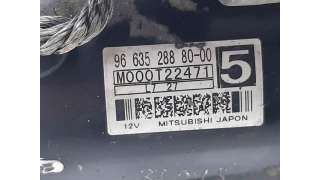 MOTOR ARRANQUE CITROEN C5 I (2001-2004) 2.0 HDI (DCRHZB, DCRHZE) 109CV 1997CC - L.8101219 / 966352888000