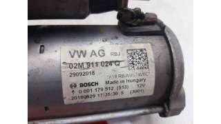 MOTOR ARRANQUE SEAT ALTEA (2004-) - L.8101875 / 02M911024Q