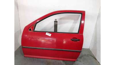 PUERTA DELANTERA IZQUIERDA VOLKSWAGEN GOLF IV (1997-2004) 1.4 16V 75CV 1390CC - L.8103196 / 1J3831055H