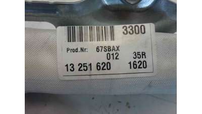 AIRBAG CORTINA DELANTERO DERECHO OPEL ASTRA J LIM.  - M.660100 / 13251620