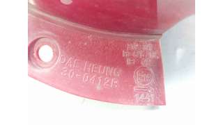 PILOTO TRASERO DERECHO CHEVROLET MATIZ (2005-) 1.0 67CV 995CC - L.8104545 / 96666914