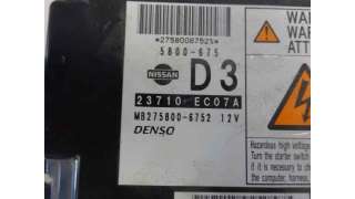 CENTRALITA MOTOR UCE NISSAN NAVARA PICK-UP  - M.662864 / 23710EC07A