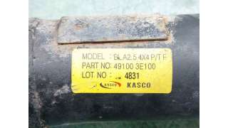 TRANSMISION CENTRAL DELANTERA KIA SORENTO I (2002-) 2.5 CRDI 140CV 2497CC - L.8105601 / 491003E100