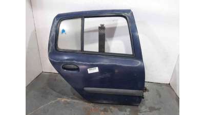 PUERTA TRASERA DERECHA RENAULT CLIO II (1998-2005) 1.9 D (B/CB0E) 64CV 1870CC - L.8106265 / 7751472477