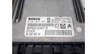 CENTRALITA MOTOR UCE CITROEN XSARA PICASSO (2005-2011) 1.6 HDI 90CV 1560CC - L.8106598 / 9663268380