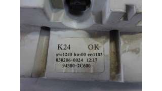 CUADRO INSTRUMENTOS HYUNDAI COUPE  - M.663442 / 943002C600