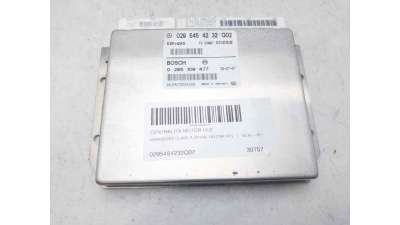 CENTRALITA MOTOR UCE MERCEDES-BENZ CLASE A (1997-2004) A 140 (168.031, 168.131) 82CV 1397CC - L.8108784 / 0295454232Q02