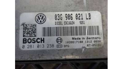 CENTRALITA MOTOR UCE SKODA OCTAVIA BERLINA  - M.665972 / 036906032BF