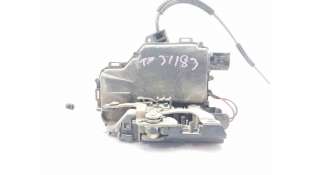 CERRADURA PUERTA TRASERA DERECHA SKODA OCTAVIA I (1996-2010) 1.9 TDI 90CV 1896CC - L.8109570 / 3B4839016A