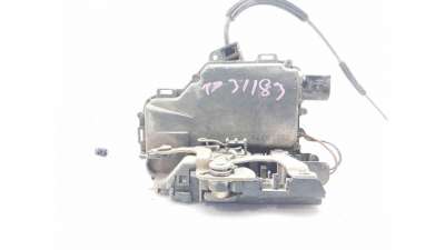 CERRADURA PUERTA TRASERA DERECHA SKODA OCTAVIA I (1996-2010) 1.9 TDI 90CV 1896CC - L.8109570 / 3B4839016A