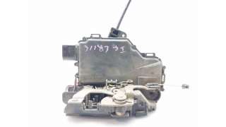 CERRADURA PUERTA TRASERA IZQUIERDA SKODA OCTAVIA I (1996-2010) 1.9 TDI 90CV 1896CC - L.8109571 / 3B4839015A