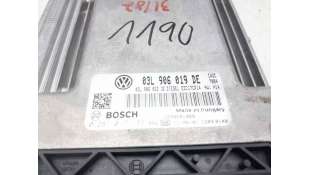 CENTRALITA MOTOR UCE SEAT EXEO (2008-2013) 2.0 TDI 120CV 1968CC - L.8110023 / 03L906019DE 2