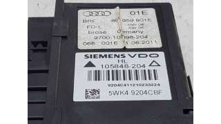 MOTOR ELEVALUNAS TRASERO IZQUIERDO SEAT EXEO (2008-2013) 2.0 TDI 120CV 1968CC - L.8110263 / 8E0959801E