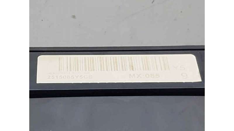 CONSOLA CENTRAL VOLVO V40 FASTBACK (2012-2015) D3 150CV 1984CC - L.8110424 / 31306639 CONSOLA CENTRAL VOLVO V40 FASTBACK (2012-2015) D3 150CV 1984CC - L.8110424 / 31306639