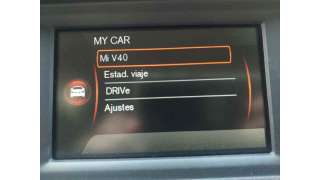 PANTALLA MULTIFUNCION VOLVO V40 FASTBACK (2012-2015) D3 150CV 1984CC - L.8110658 / 31382526