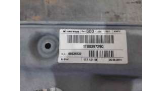 ELEVALUNAS TRASERO IZQUIERDO VOLKSWAGEN TOURAN (2010-2015) - L.8110675 / 1T0839755