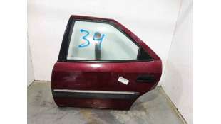 PUERTA TRASERA IZQUIERDA CITROEN XANTIA (1993-2001) 1.6 I 88CV 1580CC - L.8111448 / 900685
