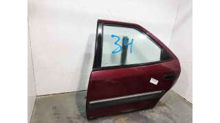 PUERTA TRASERA IZQUIERDA CITROEN XANTIA (1993-2001) 1.6 I 88CV 1580CC - L.8111448 / 900685