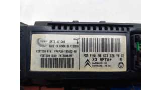 MANDO CLIMATIZADOR CITROEN C5 I (2001-2004) 2.0 HDI (DCRHZB, DCRHZE) 109CV 1997CC - L.8112208 / 96573328YW