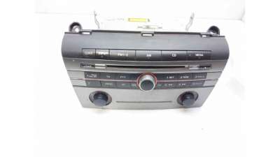 SISTEMA AUDIO / RADIO CD MAZDA 3 (2004-2009) 1.6 DI TURBO 109CV 1560CC - L.8112841 / BS3T66AR0